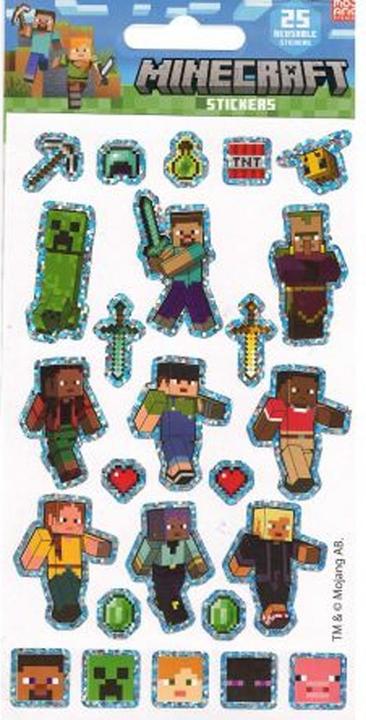 Image du produit Minecraft - Autocollants