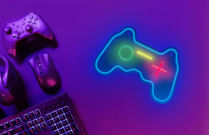 Actual product image Actis ACS-NEON PAD LED Neon (Multicoloured, 34 cm, Indoor, Outdoor)