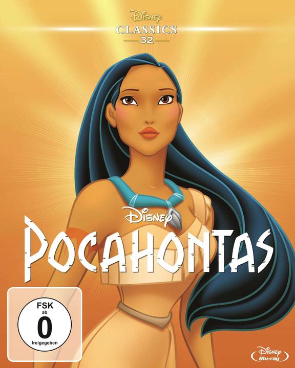 Produktbild Disney Interactive Studios Pocahontas (Blu-ray, 1995, Deutsch)
