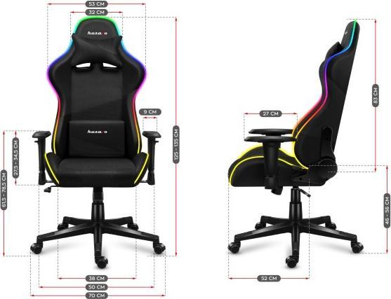 Produktbild Huzaro Force 6.3 RGB Mesh