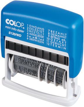 Actual product image Colop Mini Info