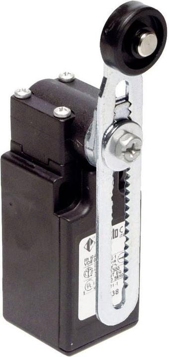 Pizzato Elettrica Endschalter 250 V/AC 6 A Rollenschwenkhebel tastend IP67 1 St.