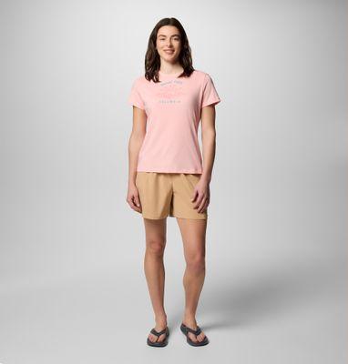 Actual product image Columbia Women's Ruby Springs™ Graphic Fitted Technical T-Shirt (XS)