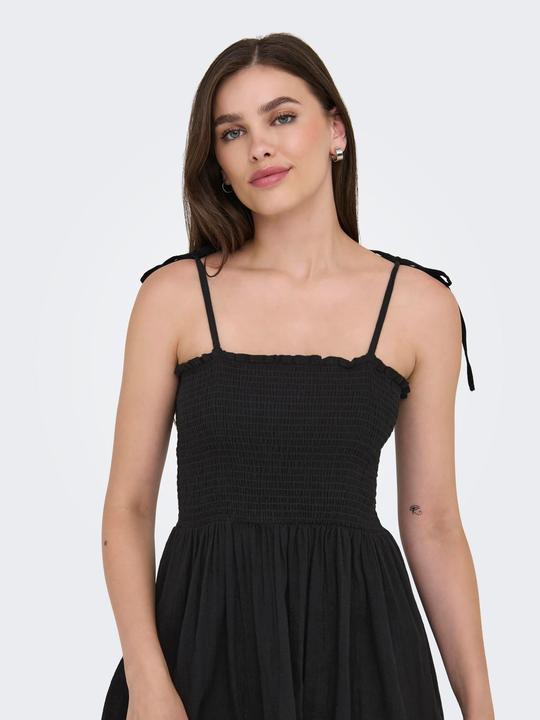 Actual product image Only Onltizana Strap Smock Short Dress Wvn (XL)