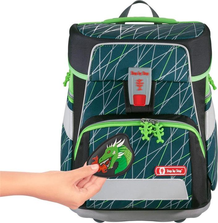 Actual product image Step by Step satchel accessories MAGIC MAGS