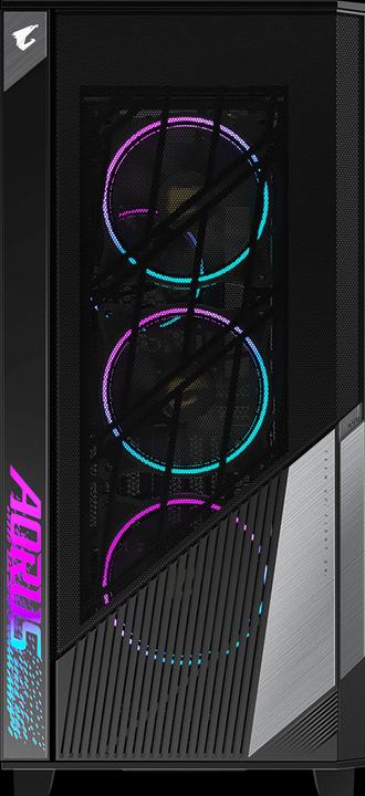 Actual product image Gigabyte Aorus C500 (ATX, E-ATX, Mini-ITX, mATX)