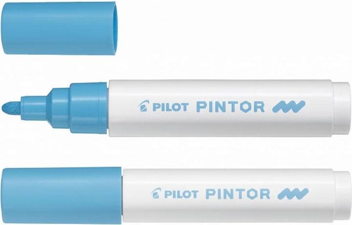 Actual product image Pilot Pintor Medium pastel (Pastel blue, 1.40 mm, 1 x)
