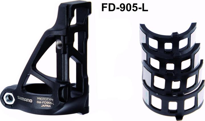 Produktbild Shimano XTR Umwerfer Adapter FD-9050/70 Di2 Direktmontage tief