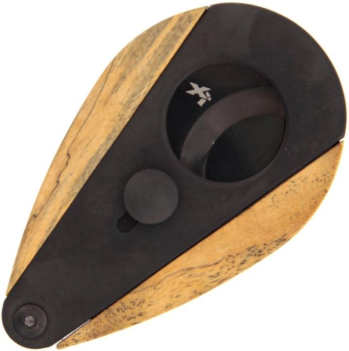 Produktbild Xikar Cutter XI3 Edelstahl, Phantom, schwarz, spalted Tamarind