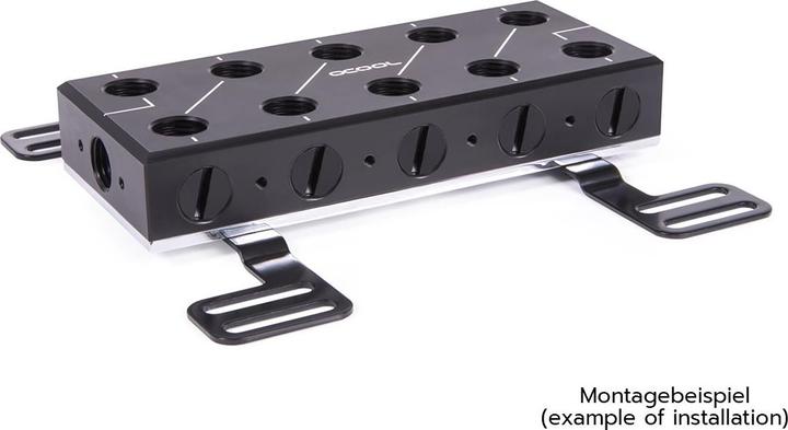 Actual product image Alphacool ES Distro Plate C5