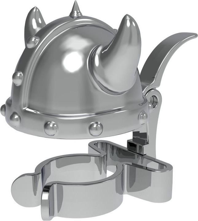 Actual product image Winkee - Viking Helmet Bottle Stopper Set - 2 inches (Wine stopper)