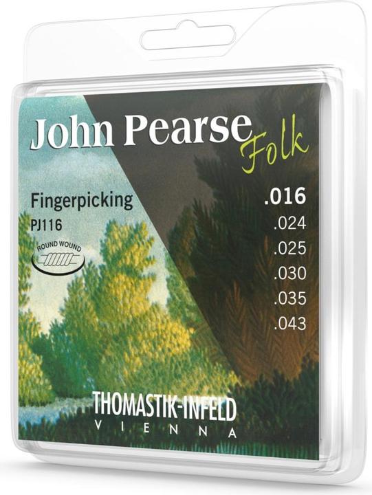 Actual product image Thomastik John Pearse Nylon (6 x, Guitar, 0.04")