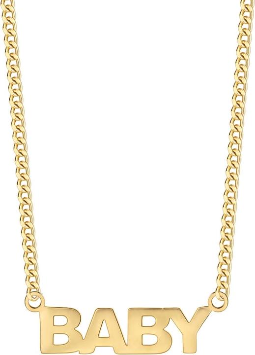Eastside Damen Halskette BABY - 37116 (Edelstahl, 40 - 45 cm)