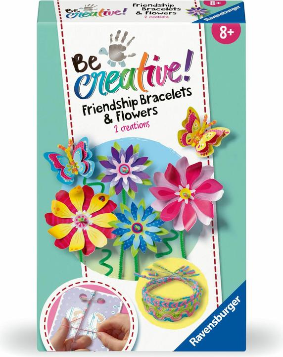Ravensburger Bracelets d'amitié & fleurs