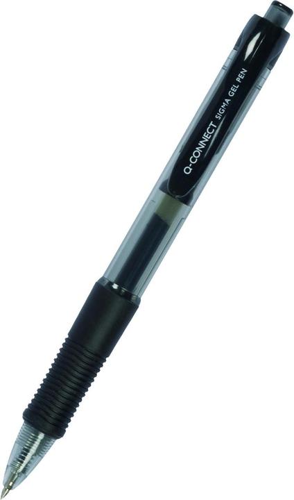 Produktbild Q-Connect Roller Sigma Gel (Schwarz, 1 x)