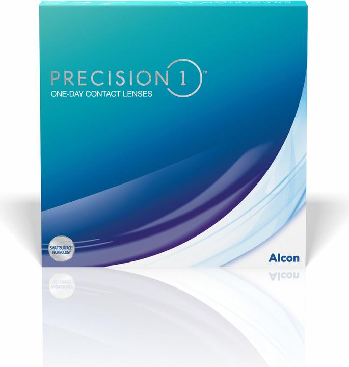 Precision1 sferico (90 Pezzo/i, Lente quotidiana, Sferico)