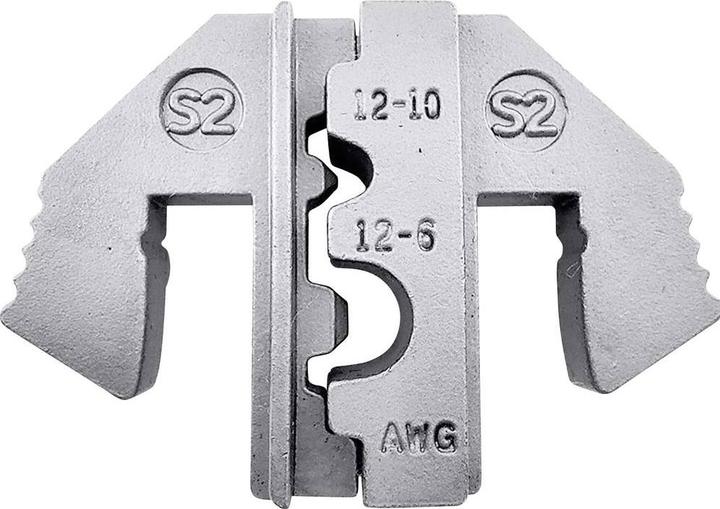 Produktbild Toolcraft TO-9625911 Crimpeinsatz Anderson Power SB50/75A Powerpole Stecker 4 (50.70 mm)