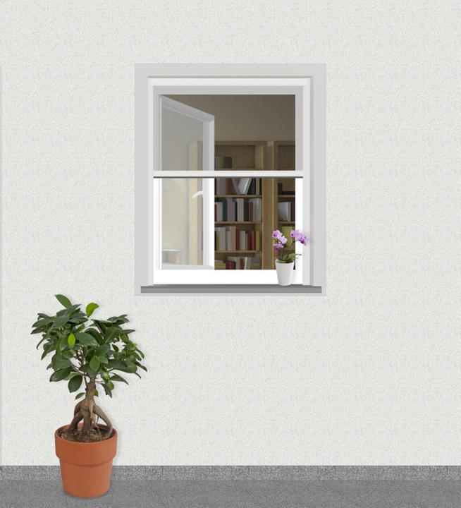 Produktbild Windhager Rollotür Plus (160 x 225 cm)