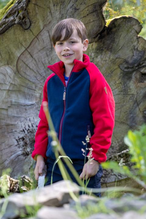 Actual product image Rukka Ravi Kinder Fleece Jacke (98)