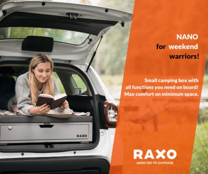 Actual product image Raxo Camping Box Nano