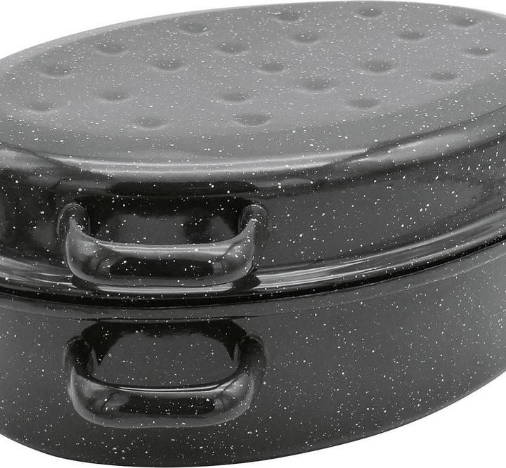 Produktbild Krüger Gänsebräter (Bräter + Schmortopf, Edelstahl)