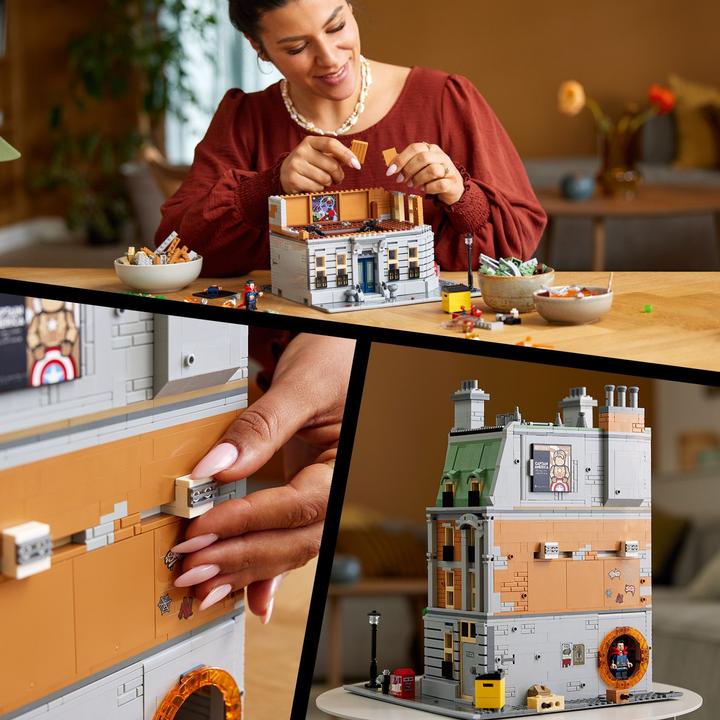 Productafbeelding LEGO Sanctum Sanctorum (76218, LEGO Marvel, LEGO Zeldzame Sets)