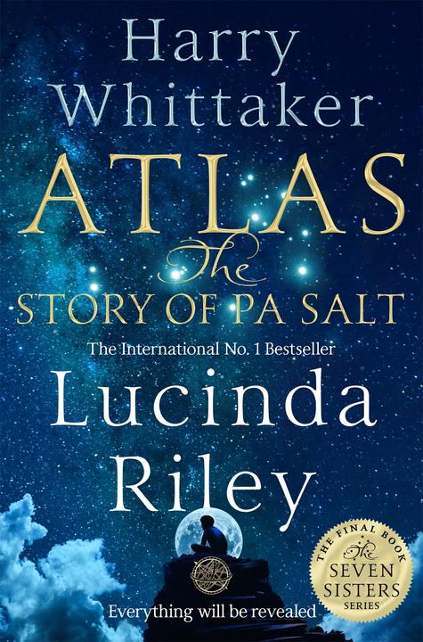 Produktbild Atlas: The Story of Pa Salt (Englisch, Lucinda Riley, Harry Whittaker, 2023)