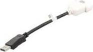 Actual product image Dell DVI Adapter DisplayPort (M) to DVI-D (W) (0.23 m, DisplayPort)