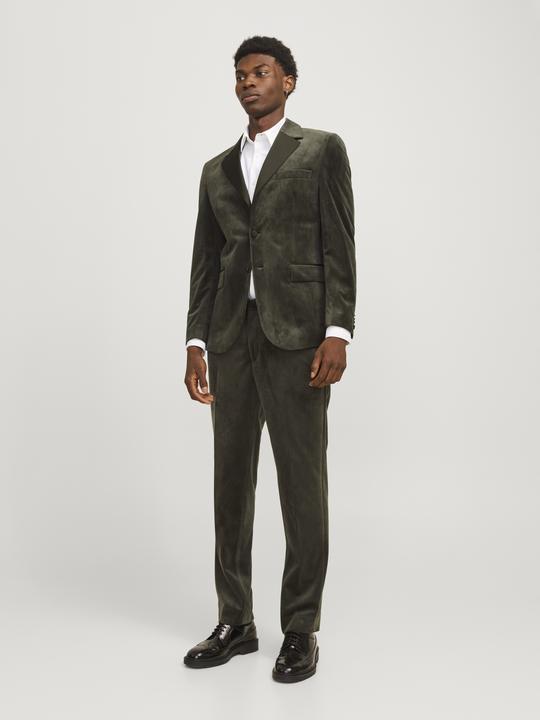 Actual product image Jack & Jones JPRVELVET slim fit suit single-breasted blazer and trousers (48)