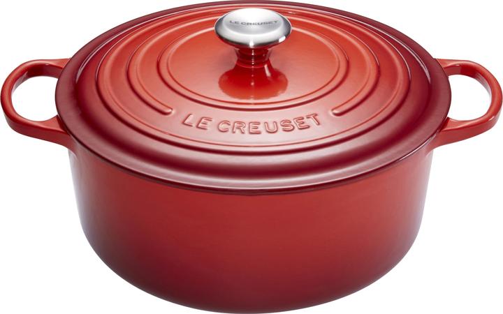 Le Creuset Signature (26 cm, Cocotte + faitout, Fonte)