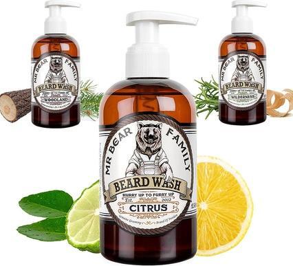 Actual product image Mr. Bear Family Citrus (250 ml)