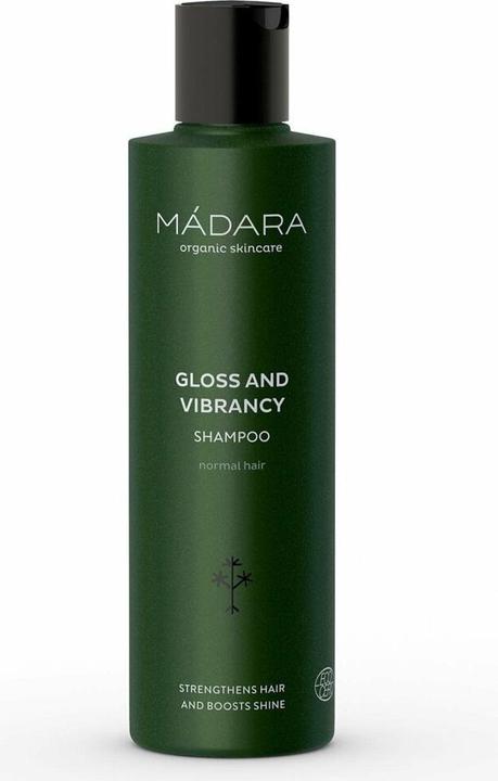 Actual product image Madara Shine enhancing shampoo (250 ml, Liquid shampoo)