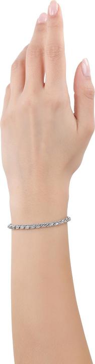 Actual product image S.Oliver Arm jewellery for ladies, Stainless Steel (17 cm, Stainless steel)