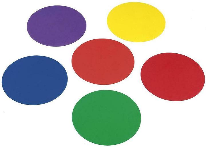 Precision Markierungsscheiben Gummi 6Erpack