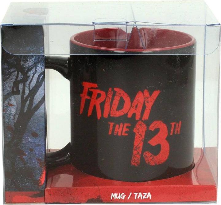 Produktbild SD Toys Freitag der 13. Tasse Jason Mask Poster (330 ml, 1 x)