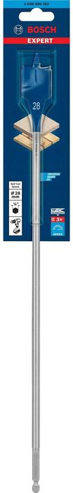 Produktbild Bosch Professional Zubehör EXPERT Self Cut Speed Flachfräsbohrer, 28 x 400 mm (28 Millimeter)