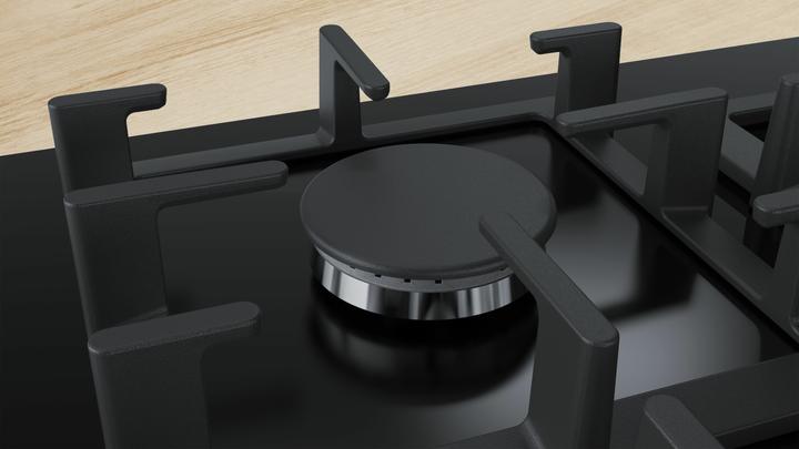 Actual product image Bosch Hausgeräte Series 6 PPS9A6B90 Integrated hob Gas hob 5 zone(s)