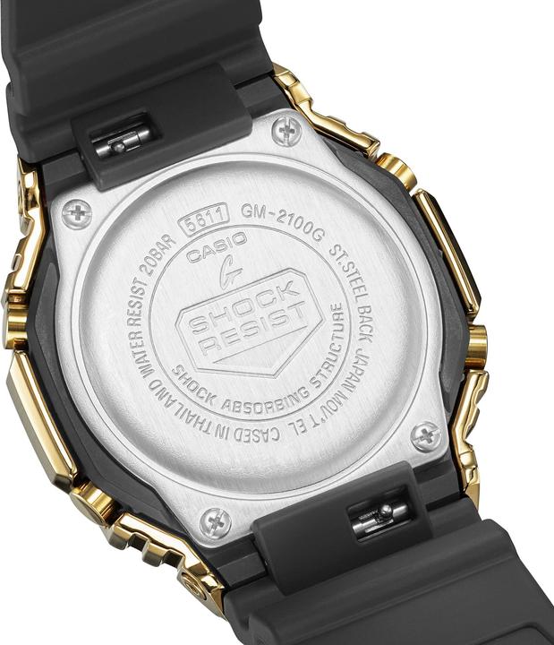 Produktbild G-Shock GM-2100G-1A9ER (Chronograph, 44 mm)