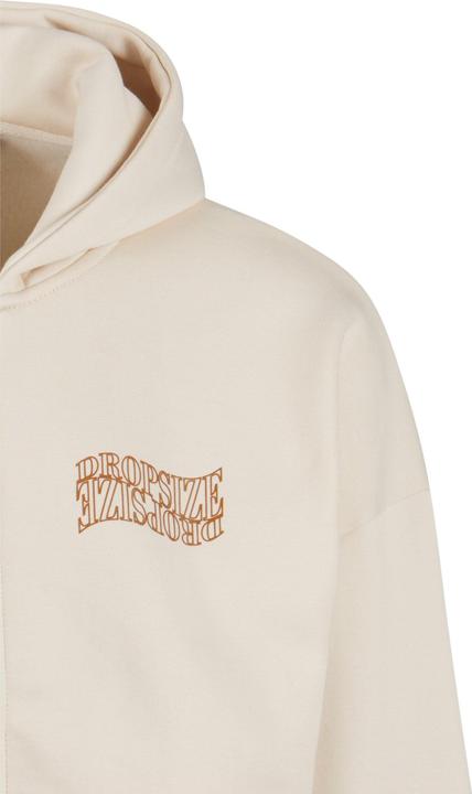 Immagine prodotto Dropsize Felpa con cappuccio oversize con logo specchiato - 124653 (L)