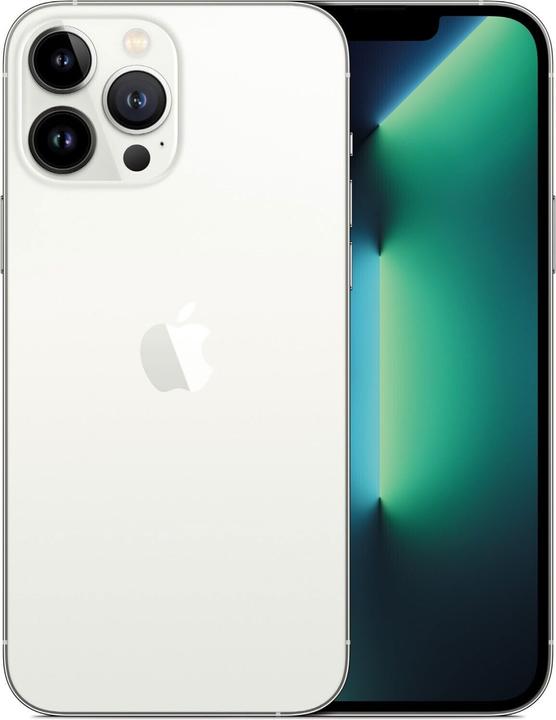 Re!commerce iPhone 13 Pro (256 Go, Argent, 6.10", 12 Mpx, SIM + eSIM, B / Très bon)