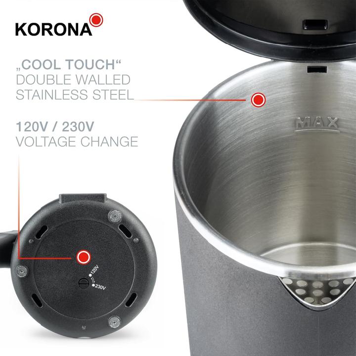 Produktbild Korona Reisewasserkocher (0.60 l)