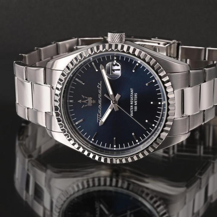 Immagine prodotto Maserati Competizione bib tight uomo (Orologio da polso analogico, 43 mm)