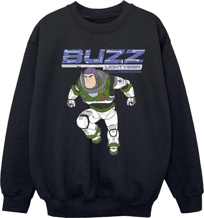 Produktbild Disney Lightyear Buzz Jump To Action Sweatshirt Mädchen (104)