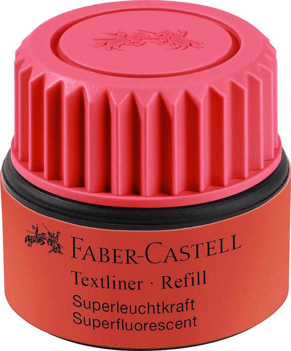 Produktbild Faber-Castell Textmarker 1549 Refill (Rot, 1 x)