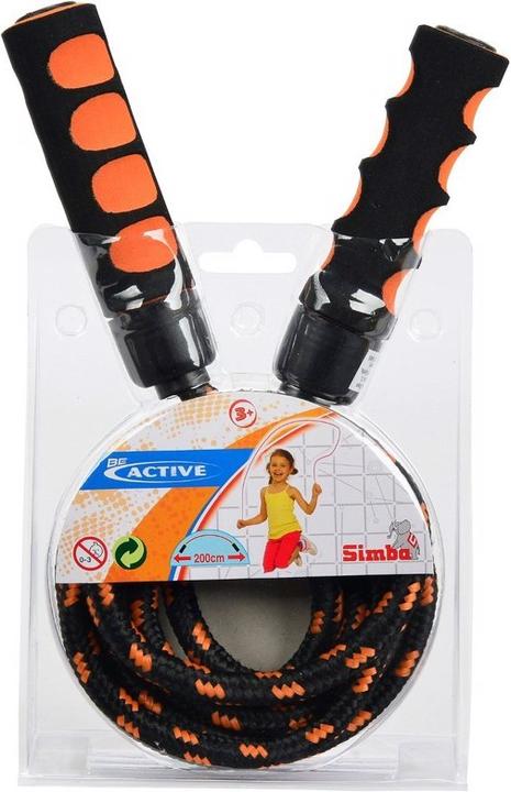 Produktbild Simba Springseil mit Softgriff 200cm orange (54.50 cm)