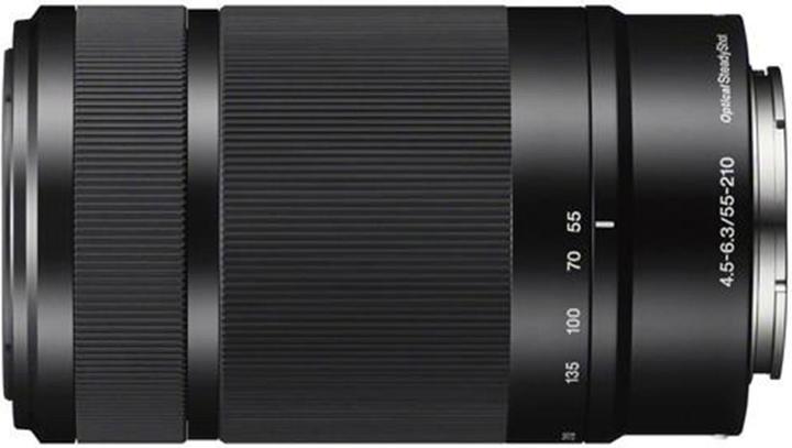 Immagine prodotto Sony E 55-210mm f/4.5-6.3 OSS (Sony E, APS-C / DX)