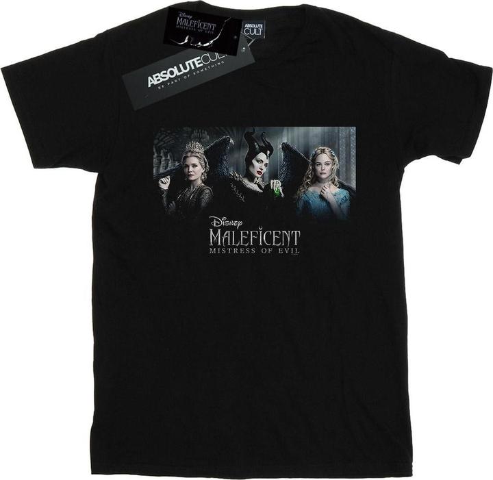 Disney Maleficent Mistress Of Evil Character Poster TShirt (M)