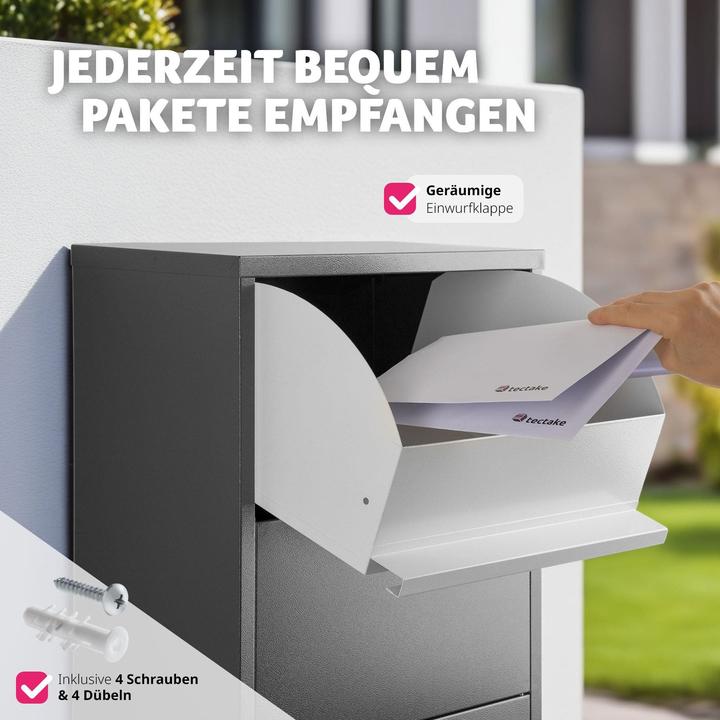 Produktbild tectake Paketbox