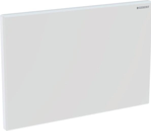 Actual product image Geberit Cover plate Sigma matt chrome 115.768.461