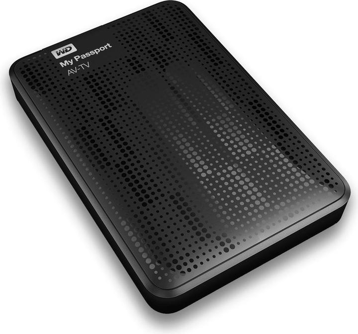 Produktbild WD My Passport AV-TV (0.50 TB)